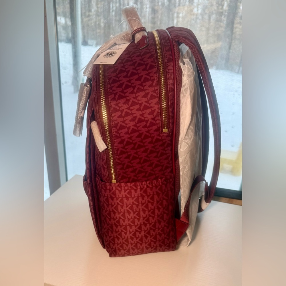 Michael Kors “Sable” Signature Backpack - Picture 4 of 11